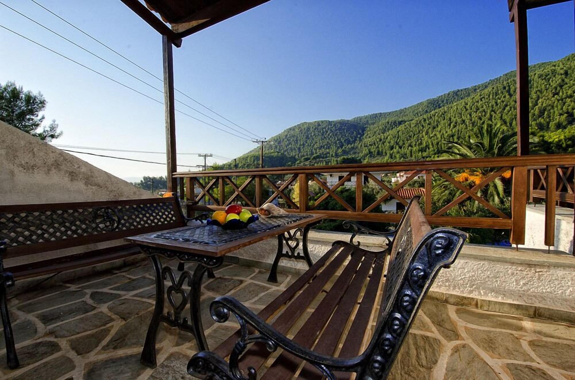 Delphi Hotel Neo Klima Exterior foto