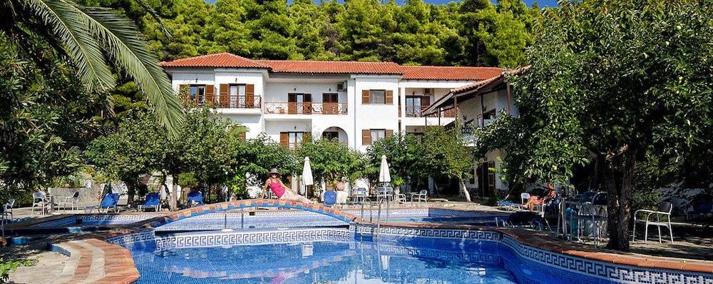 Delphi Hotel Neo Klima Exterior foto