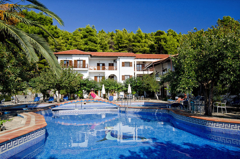 Delphi Hotel Neo Klima Exterior foto