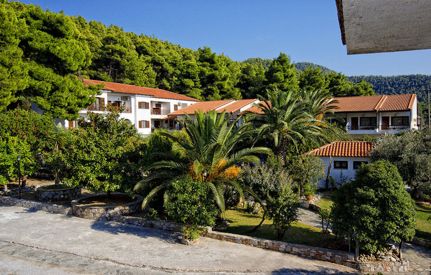 Delphi Hotel Neo Klima Exterior foto